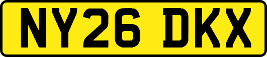 NY26DKX