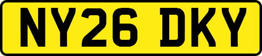 NY26DKY
