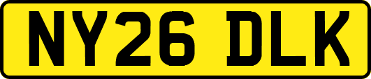 NY26DLK
