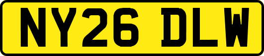 NY26DLW