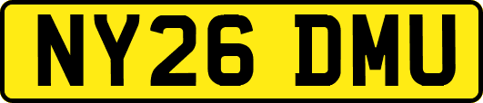 NY26DMU