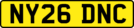 NY26DNC