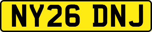 NY26DNJ
