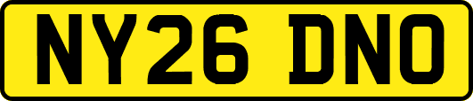 NY26DNO
