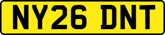 NY26DNT