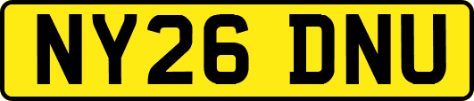 NY26DNU