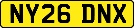 NY26DNX