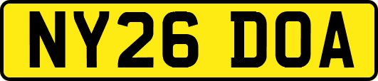 NY26DOA