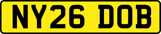 NY26DOB