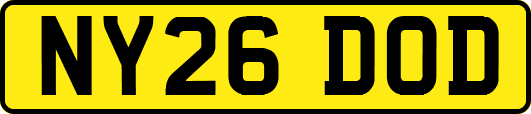 NY26DOD