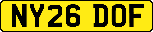 NY26DOF