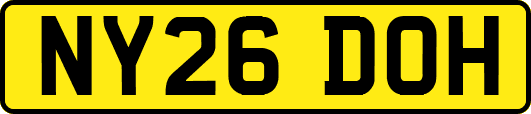 NY26DOH