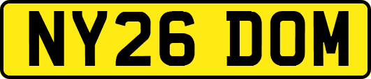 NY26DOM