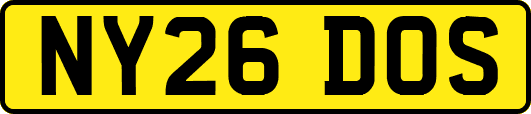 NY26DOS