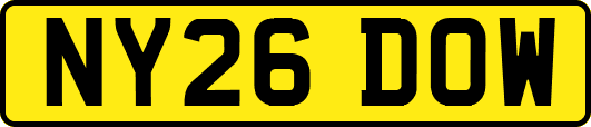 NY26DOW