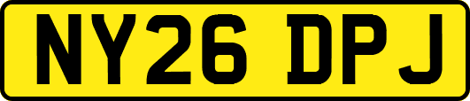 NY26DPJ