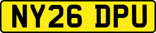 NY26DPU