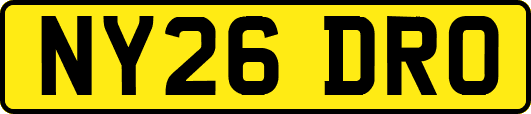 NY26DRO
