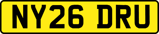 NY26DRU