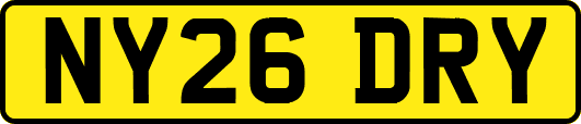 NY26DRY