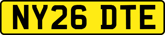 NY26DTE