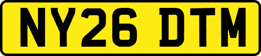 NY26DTM