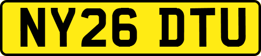 NY26DTU