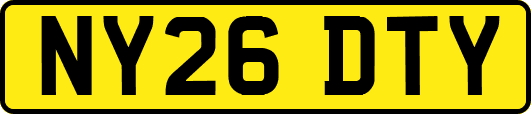 NY26DTY