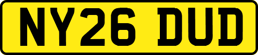 NY26DUD