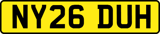 NY26DUH