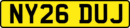NY26DUJ