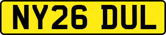 NY26DUL