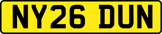 NY26DUN