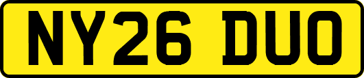 NY26DUO