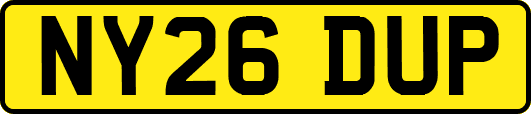 NY26DUP
