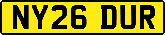 NY26DUR