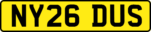 NY26DUS