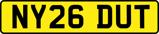 NY26DUT