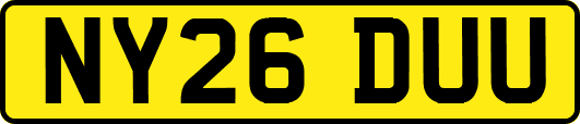 NY26DUU