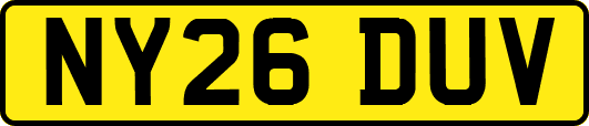 NY26DUV