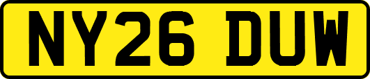 NY26DUW