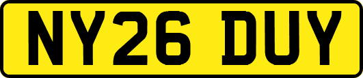 NY26DUY