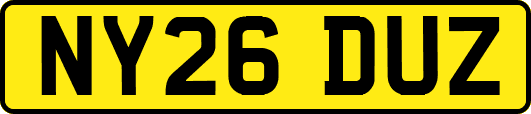 NY26DUZ