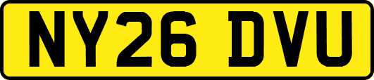 NY26DVU