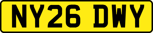 NY26DWY