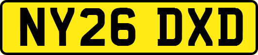 NY26DXD