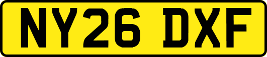 NY26DXF