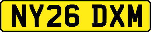 NY26DXM