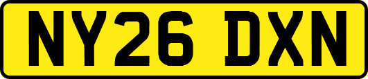 NY26DXN