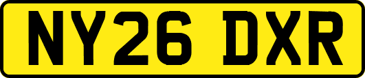NY26DXR
